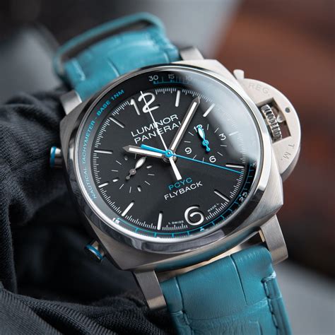 panerai pcyc 2019|Panerai 1950 PCYC Flyback Chronograph Ceramic Black Dial..